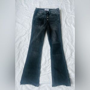 Girls flare jeans